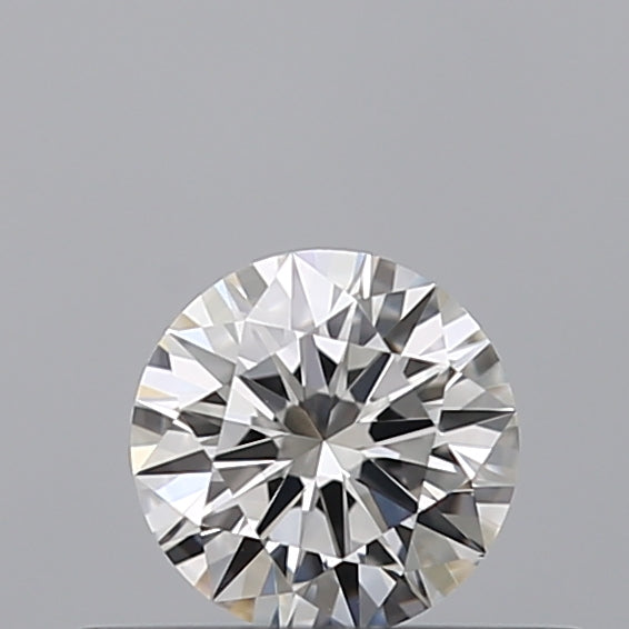 0.24 carat Round diamond F IF Excellent