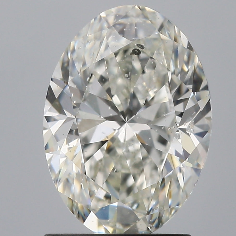 1.50 carat Oval diamond I I1