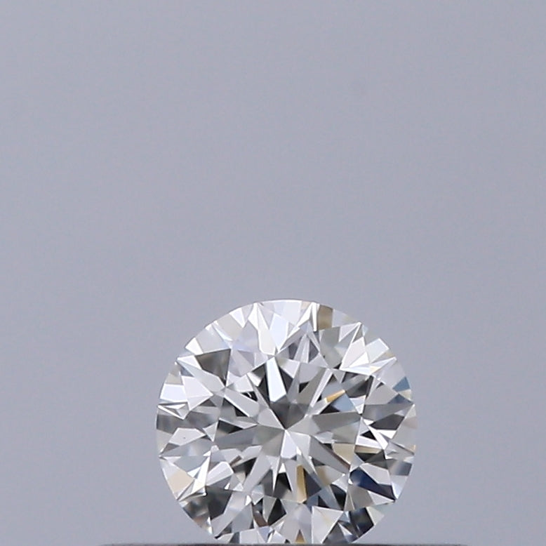 0.18 carat Round diamond E VVS2 Excellent
