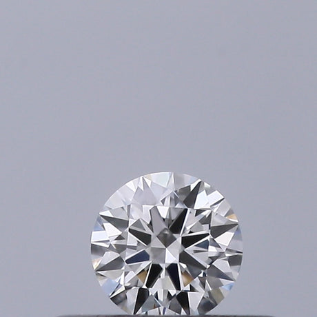 0.18 carat Round diamond E VVS1 Excellent