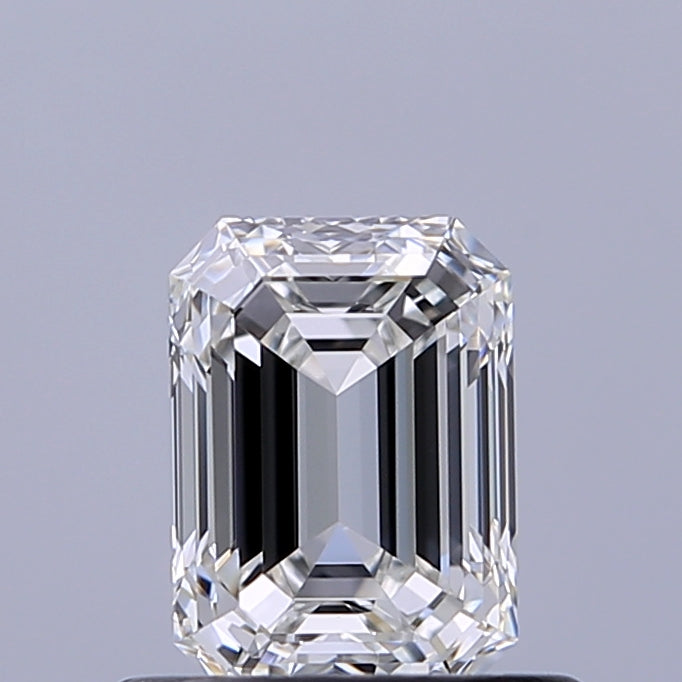0.60 carat Emerald diamond E VVS1