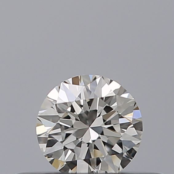 0.23 carat Round diamond F VVS1 Excellent