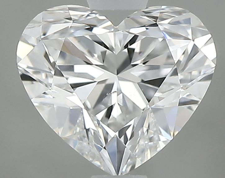 0.91 carat Heart diamond E SI1
