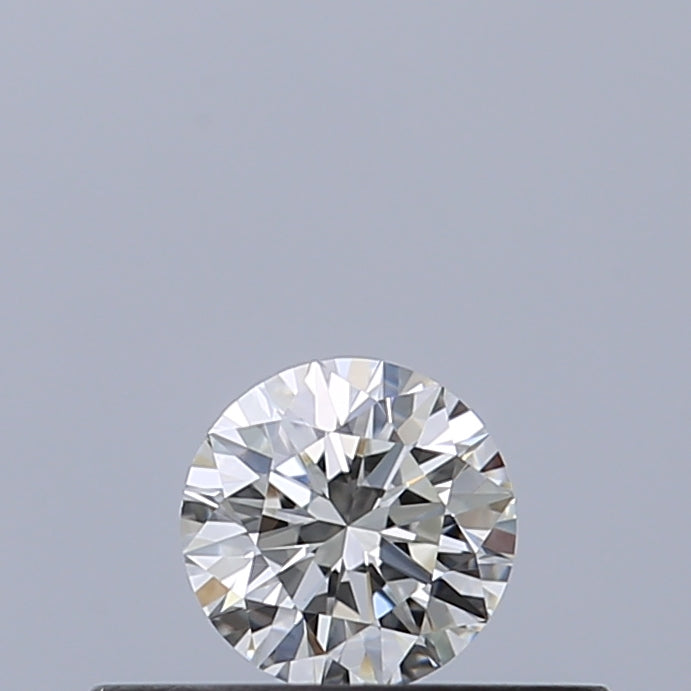 0.21 carat Round diamond F VVS1 Excellent