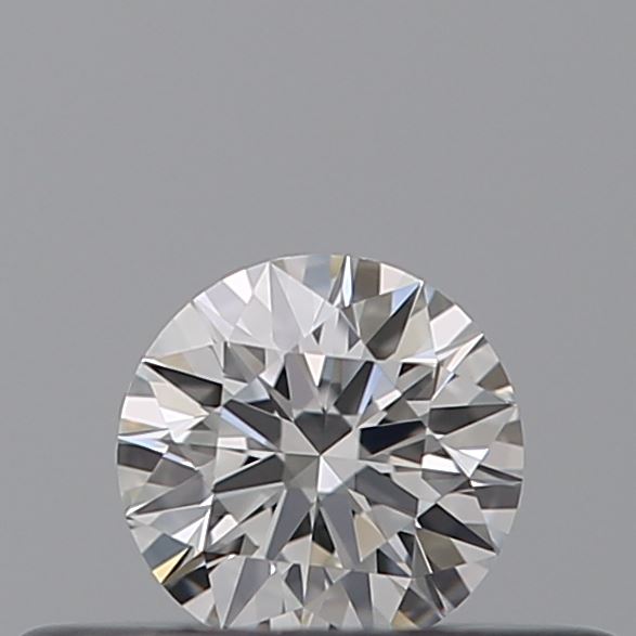 0.19 carat Round diamond E  VVS1 Excellent