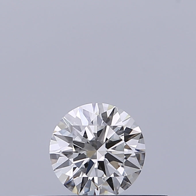 0.22 carat Round diamond F VVS2 Excellent