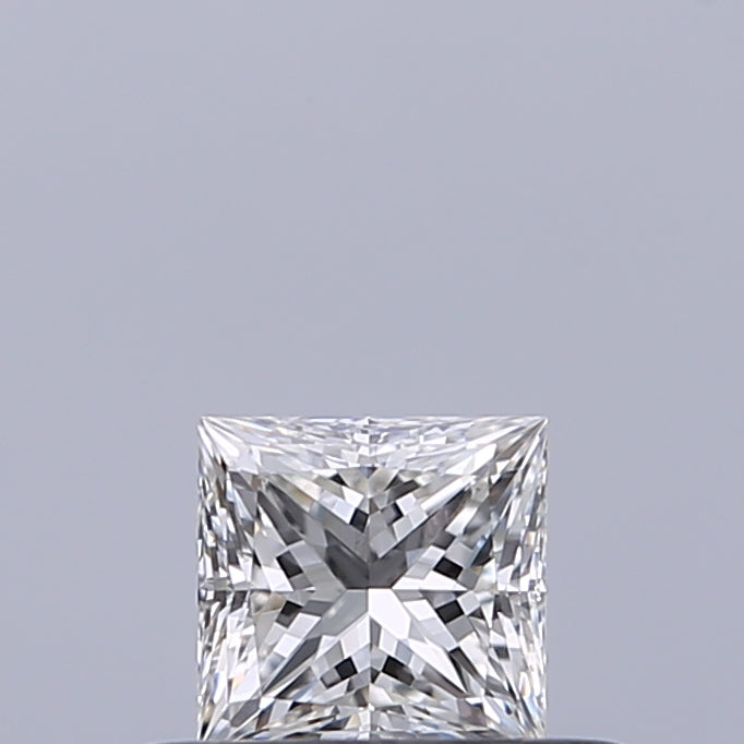 0.31 carat Princess diamond F VS1