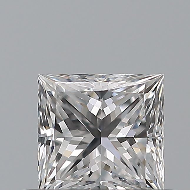 0.40 carat Princess diamond D VS1
