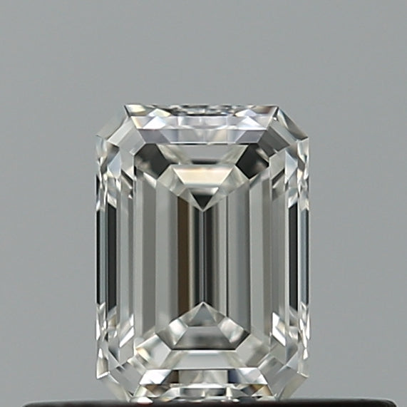 0.35 carat Emerald diamond G VVS1
