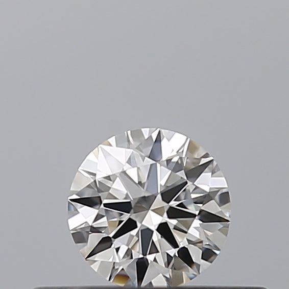 0.19 carat Round diamond D VVS1 Excellent