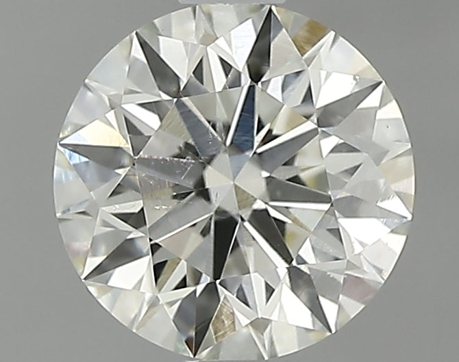 0.80 carat Round diamond J SI1 Excellent
