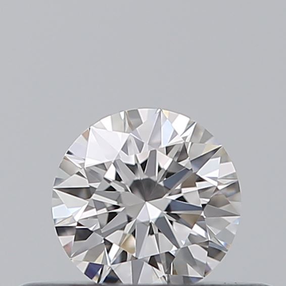 0.25 carat Round diamond E IF Excellent