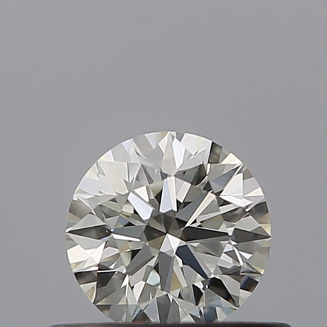 0.38 carat Round diamond J VVS2 Excellent