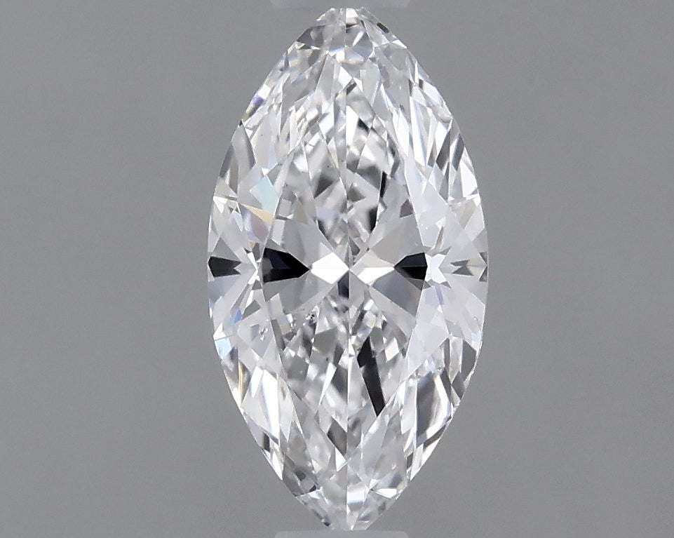 0.44 carat Marquise diamond D SI2