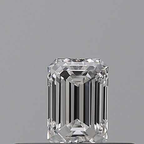 0.23 carat Emerald diamond D VVS1