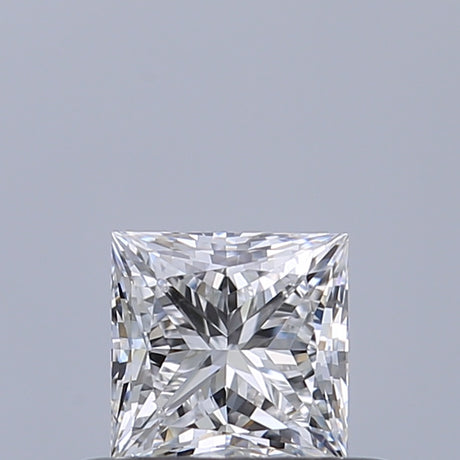 0.41 carat Princess diamond D VVS2