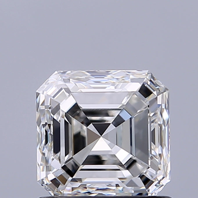 1.00 carat Emerald diamond F VS1