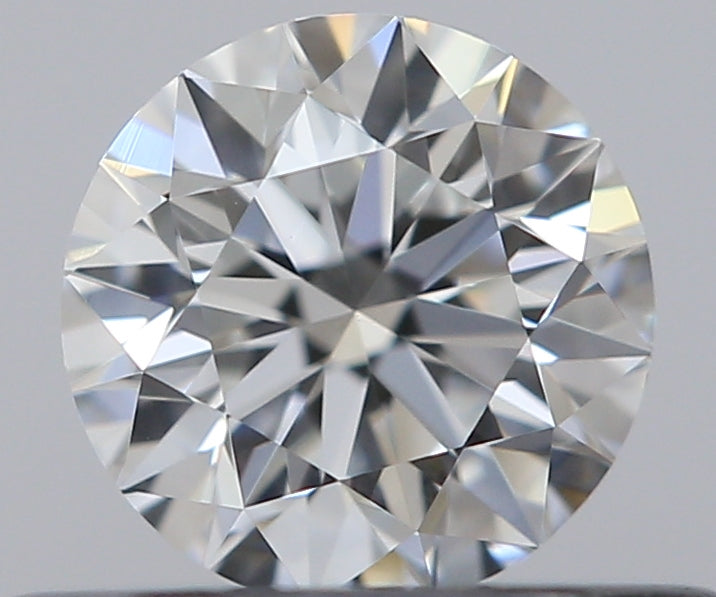 0.34 carat Round diamond F VVS2 Excellent