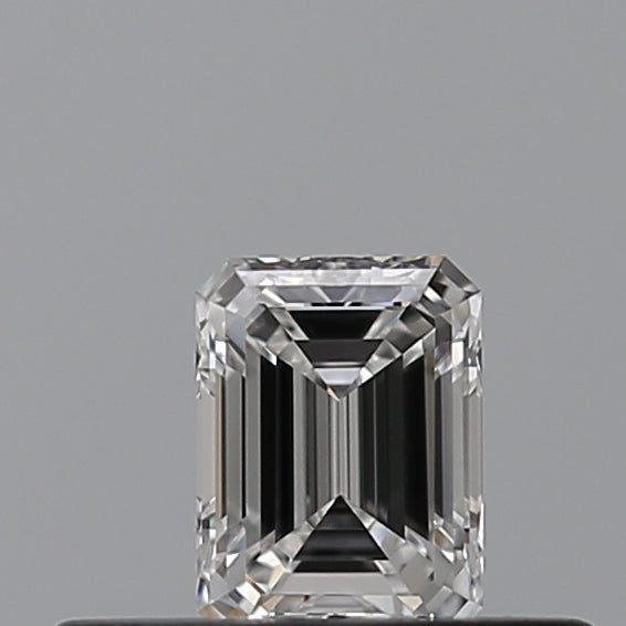0.24 carat Emerald diamond E  VS1