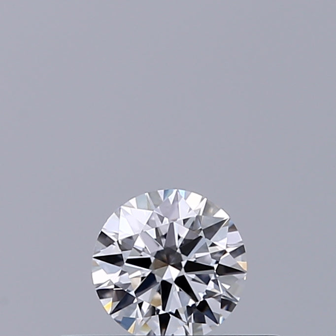 0.19 carat Round diamond D VVS1 Excellent