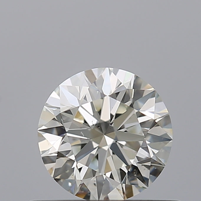 0.55 carat Round diamond J SI1 Excellent
