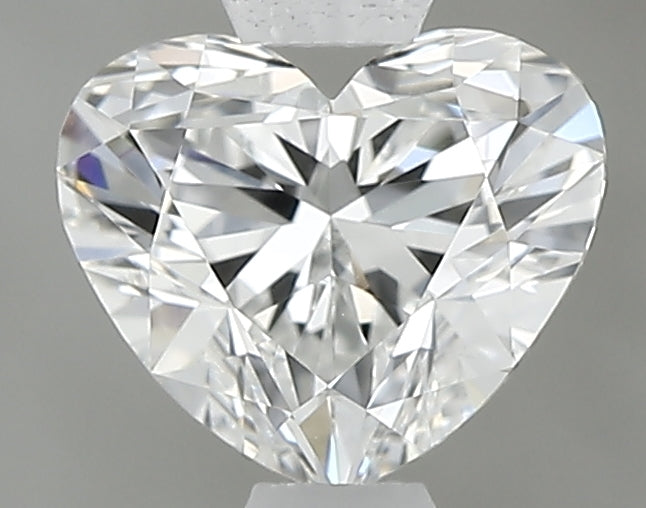 0.60 carat Heart diamond F VVS2