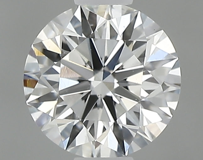0.45 carat Round diamond F VS2 Excellent
