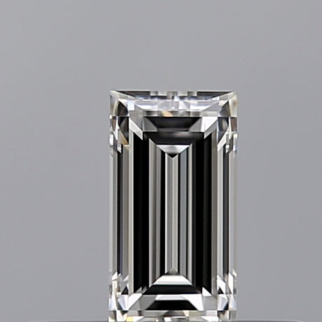 0.24 carat Baguette diamond F IF