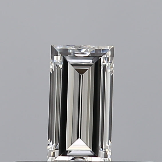 0.24 carat Baguette diamond E VVS1