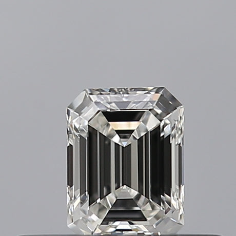 0.27 carat Emerald diamond F VVS2
