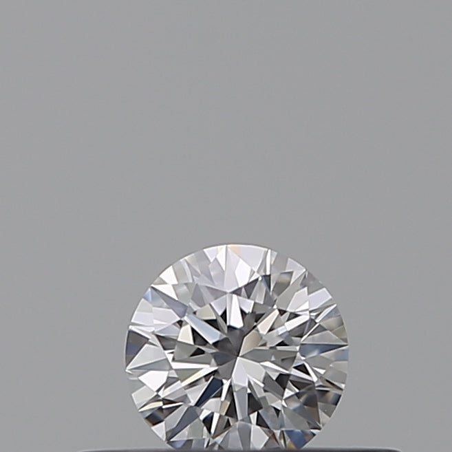 0.19 carat Round diamond D VVS1 Excellent