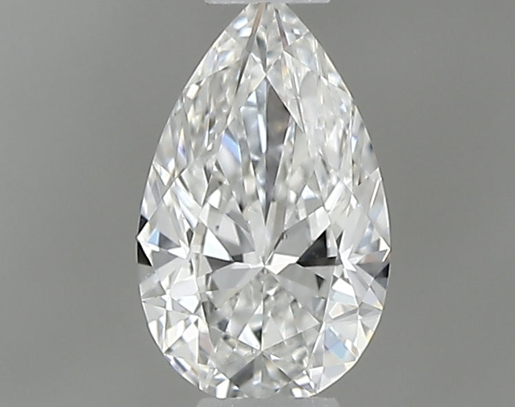 0.32 carat Pear diamond F VS2