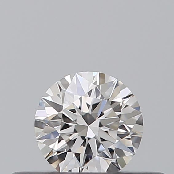 0.22 carat Round diamond E  VVS1 Excellent