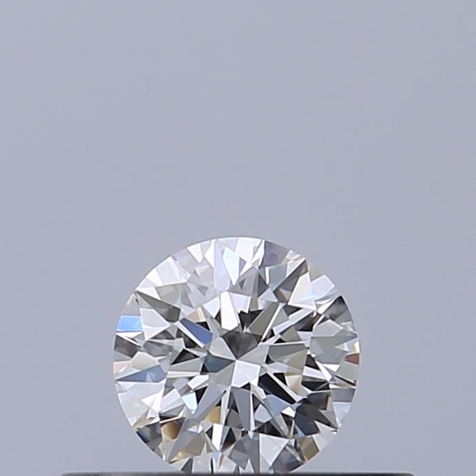 0.25 carat Round diamond E IF Excellent