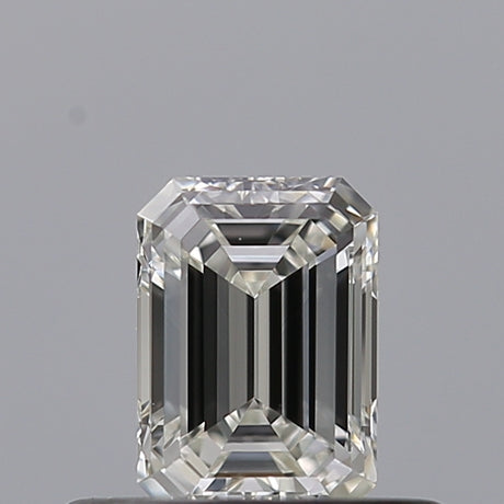 0.36 carat Emerald diamond G VVS1
