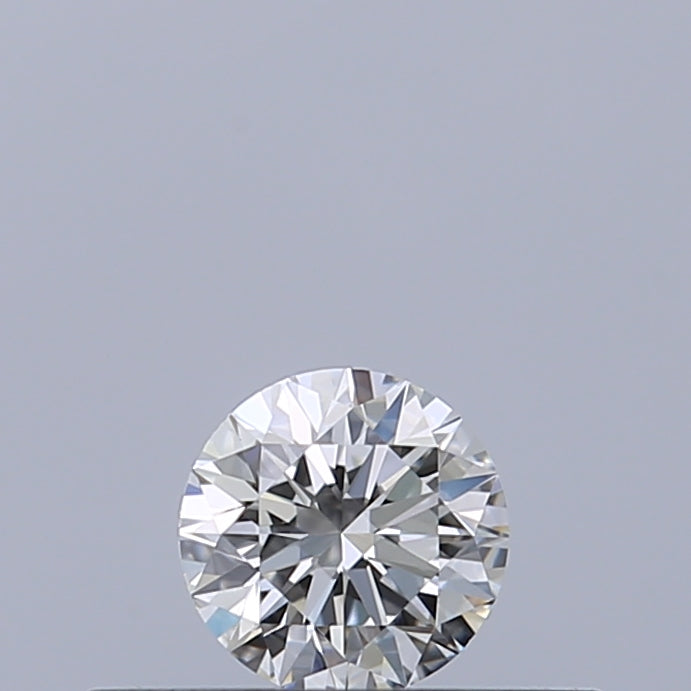 0.20 carat Round diamond E IF Excellent