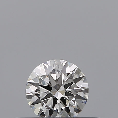 0.24 carat Round diamond F IF Excellent
