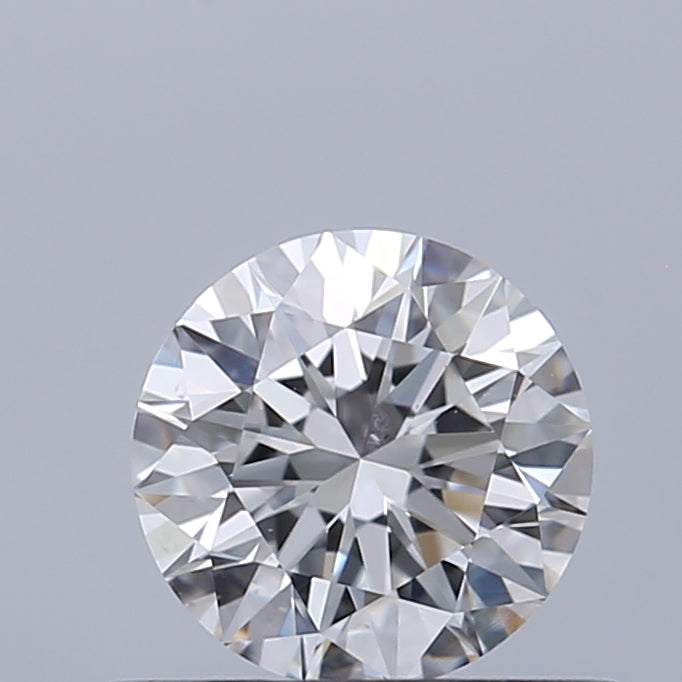 0.55 carat Round diamond E SI1 Excellent
