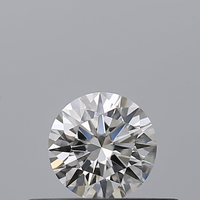 0.28 carat Round diamond F IF Excellent