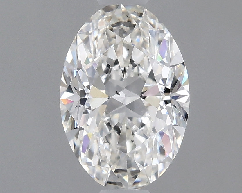 0.70 carat Oval diamond H VS2