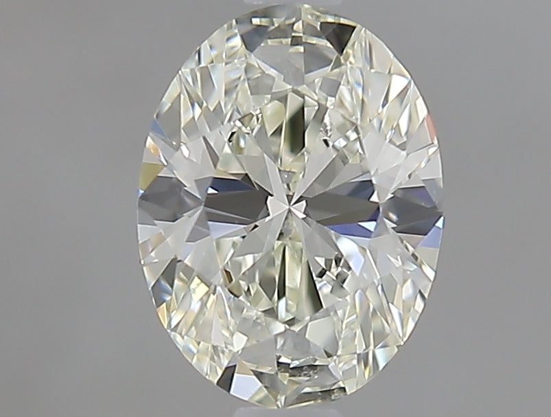 1.00 carat Oval diamond I VVS1 VeryGood