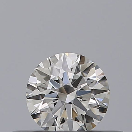 0.25 carat Round diamond E VVS2 Excellent