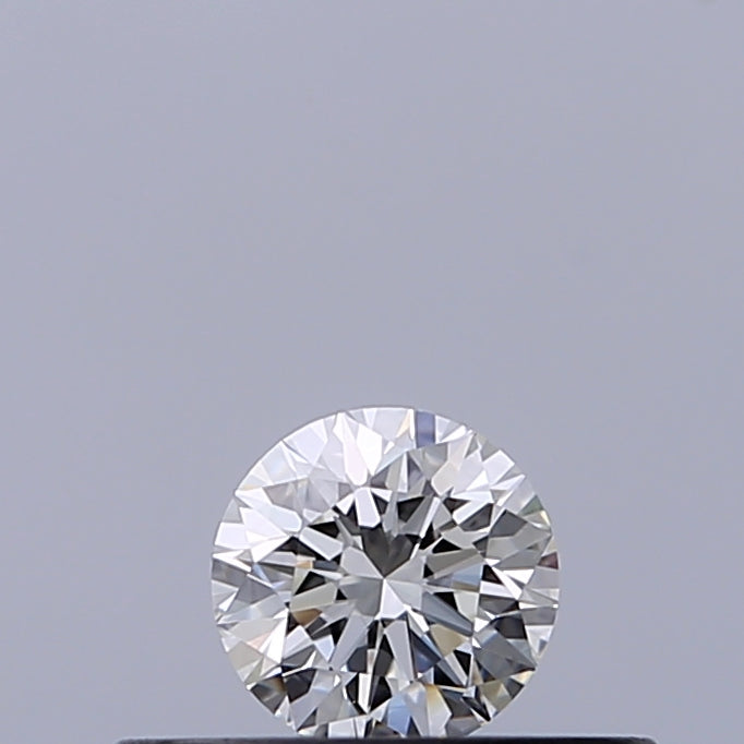 0.20 carat Round diamond F IF Excellent