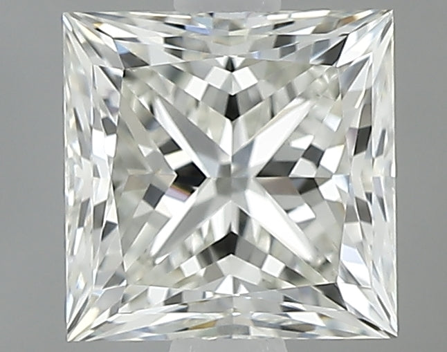 0.80 carat Princess diamond K VVS2