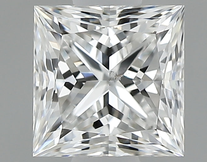 0.60 carat Princess diamond E VS2
