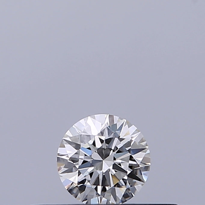 0.18 carat Round diamond E VVS1 Excellent