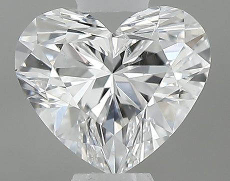 0.35 carat Heart diamond E SI2