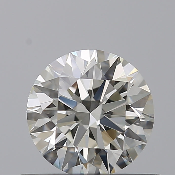 0.55 carat Round diamond F VVS2 Excellent
