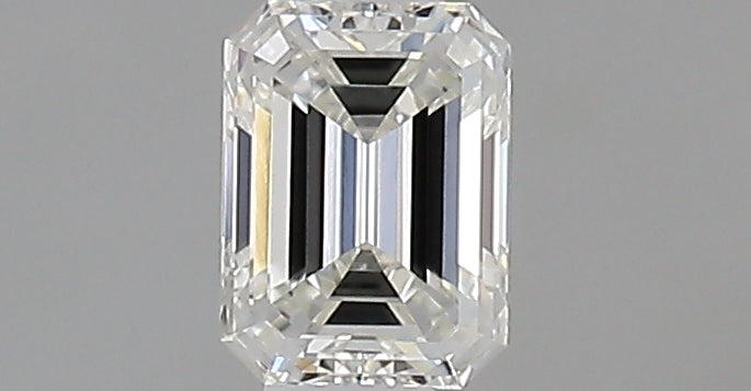 0.31 carat Emerald diamond H VVS2