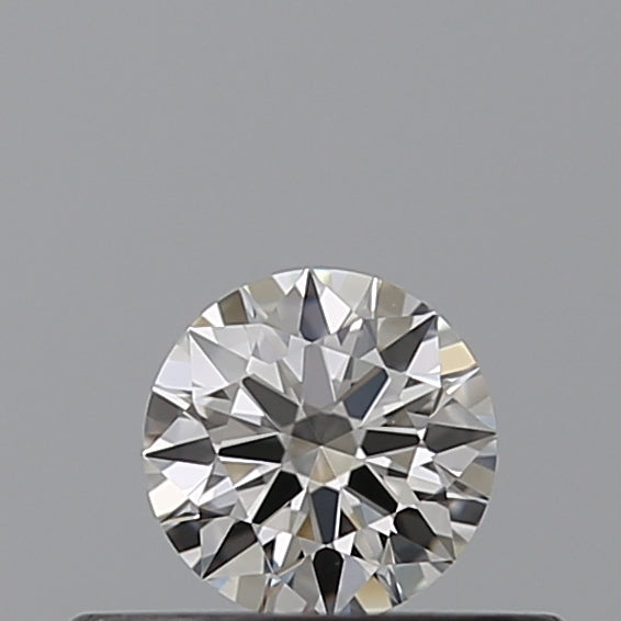0.21 carat Round diamond H  VVS2 Excellent